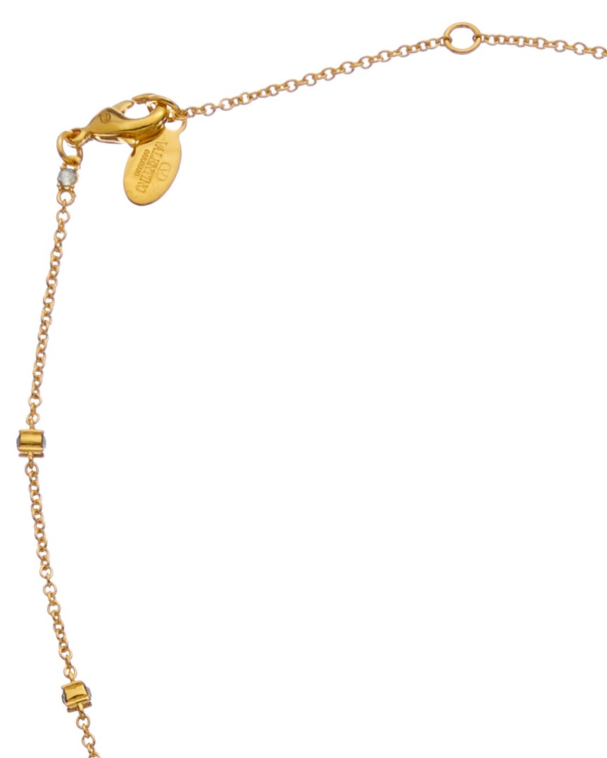 Valentino Vlogo Necklace