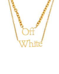 Off-White™ Logo Necklace