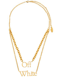Off-White™ Logo Necklace