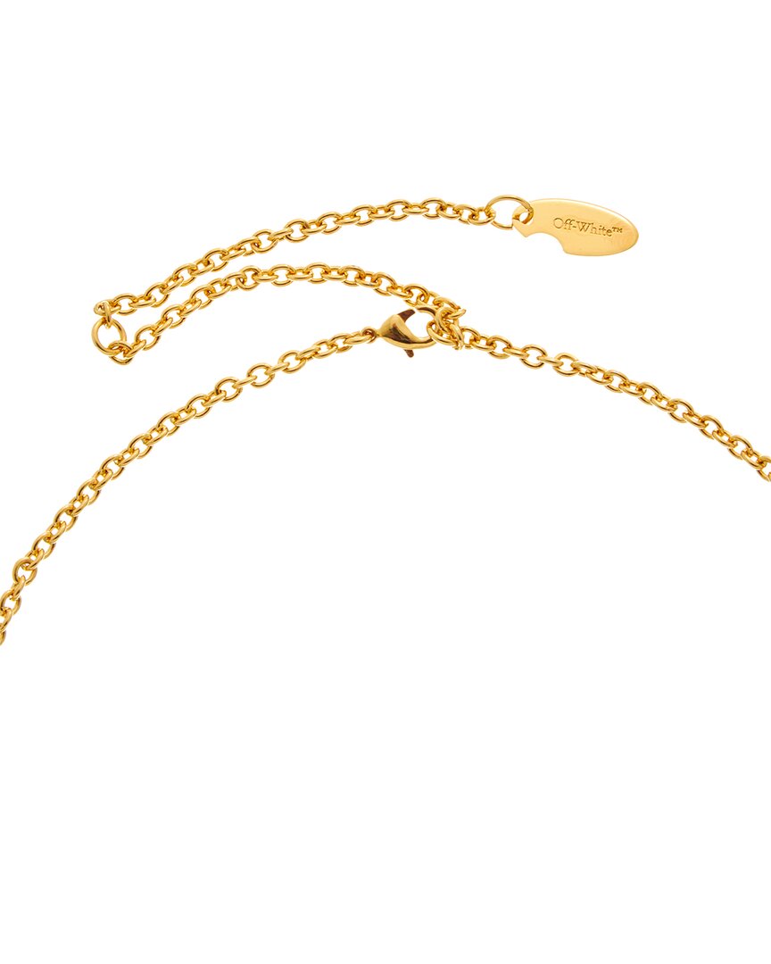 Off-White™ Logo Necklace