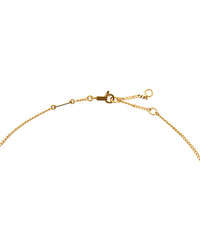 Celine Triomphe Rhinestone Necklace