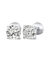 14K 7.00 Ct. Tw. Lab-Grown Diamond Studs