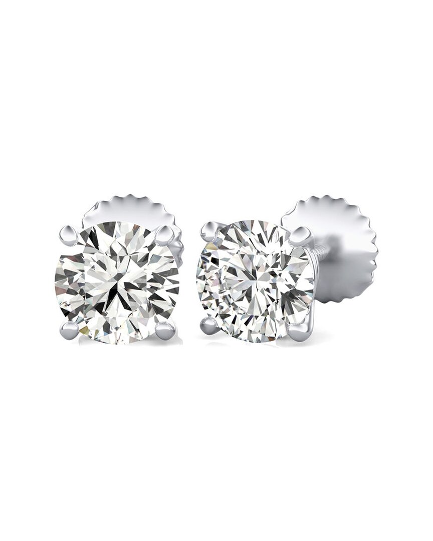 14K 7.00 Ct. Tw. Lab-Grown Diamond Studs