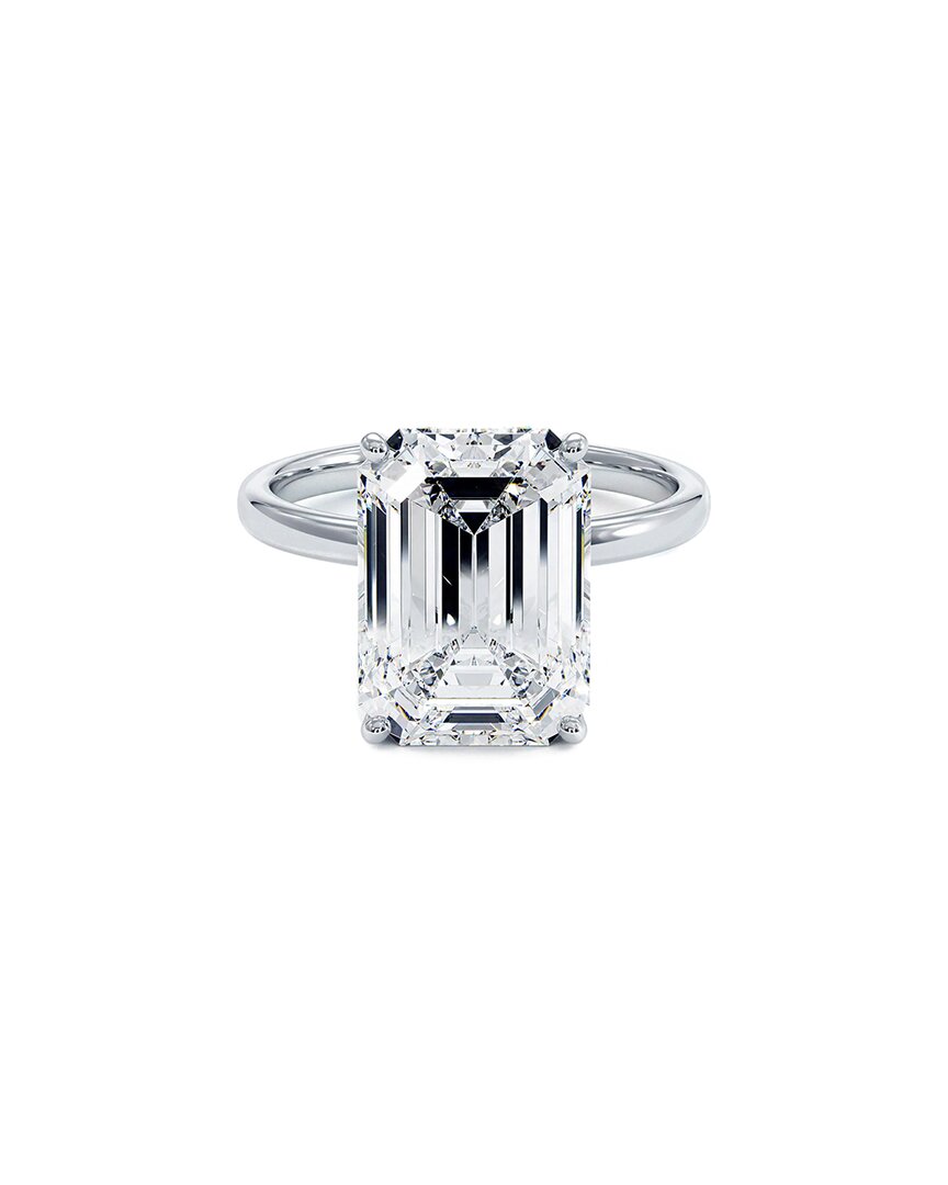 14K 4.02 Ct. Tw. Lab-Grown Diamond Ring
