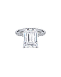 14K 4.50 Ct. Tw. Lab-Grown Diamond Ring