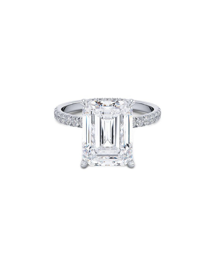 14K 4.50 Ct. Tw. Lab-Grown Diamond Ring