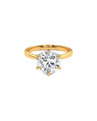 14K 3.00 Ct. Tw. Lab-Grown Diamond Ring