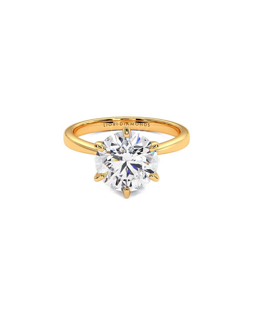14K 3.00 Ct. Tw. Lab-Grown Diamond Ring
