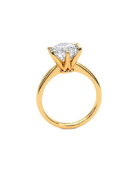 14K 3.00 Ct. Tw. Lab-Grown Diamond Ring