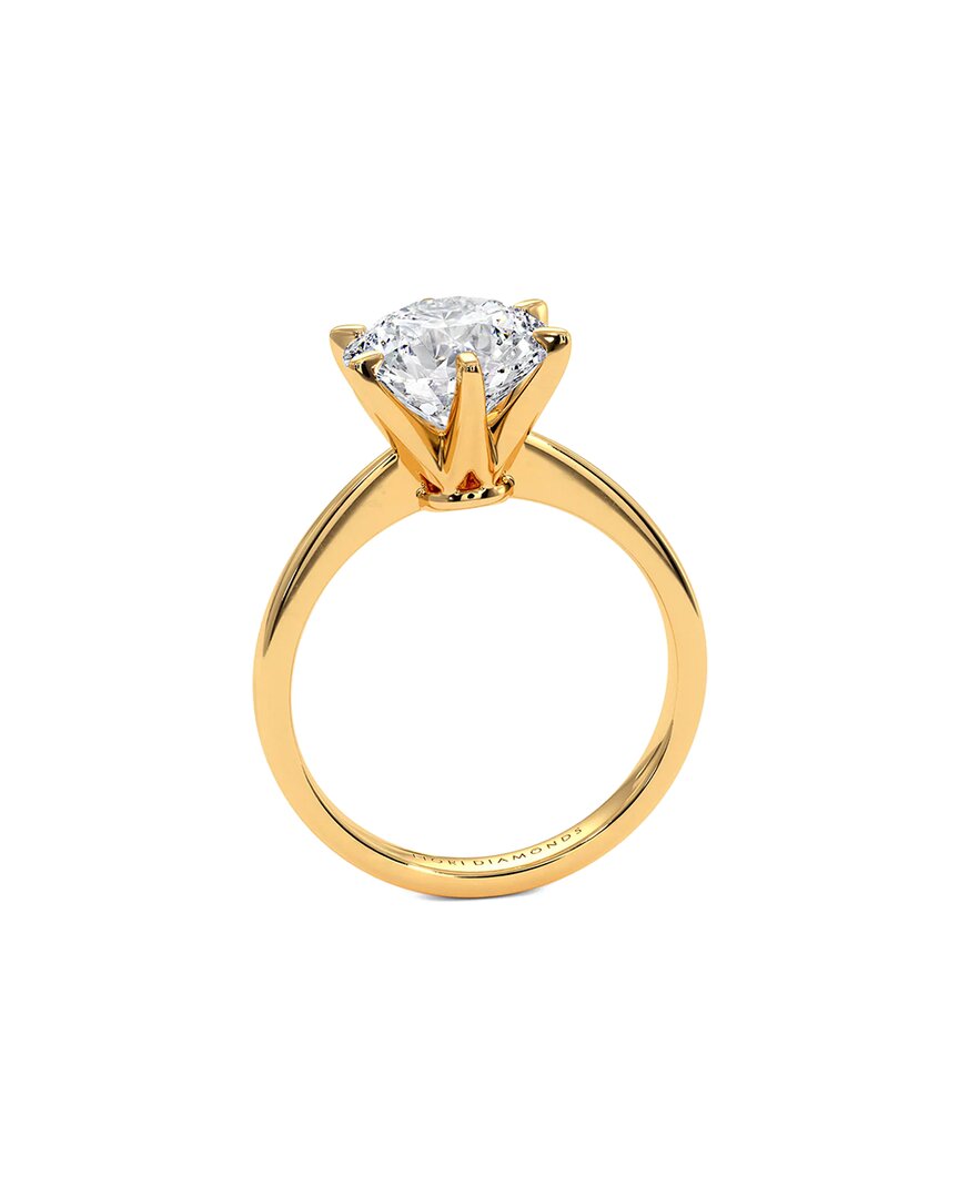 14K 3.00 Ct. Tw. Lab-Grown Diamond Ring