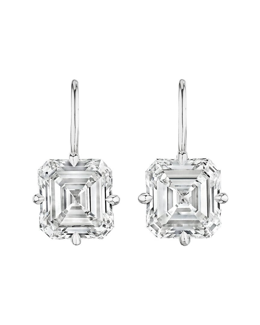 Lab Grown Diamonds 14K 6.00 Ct. Tw. Lab-Grown Diamond Earrings