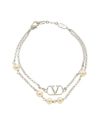 Valentino Vlogo Signature Bracelet, M
