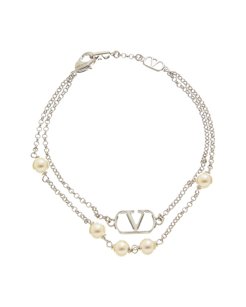 Valentino Vlogo Signature Bracelet, M