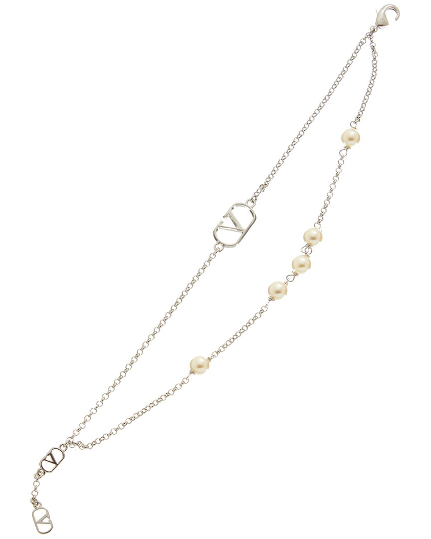 Valentino Vlogo Signature Bracelet, M