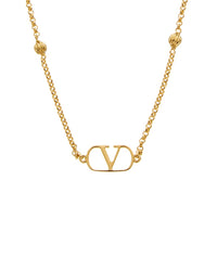 Valentino Vlogo Signature Necklace