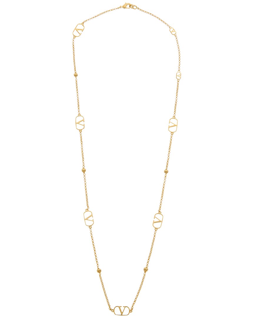 Valentino Vlogo Signature Necklace