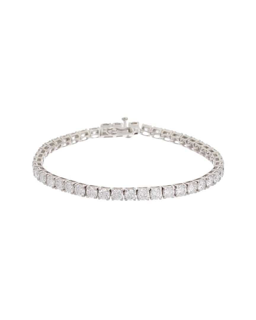 14K 8.00 Ct. Tw. Lab-Grown Diamond Tennis Bracelet