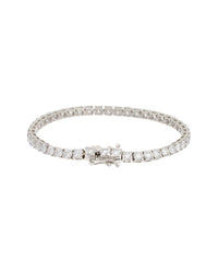 14K 8.00 Ct. Tw. Lab-Grown Diamond Tennis Bracelet