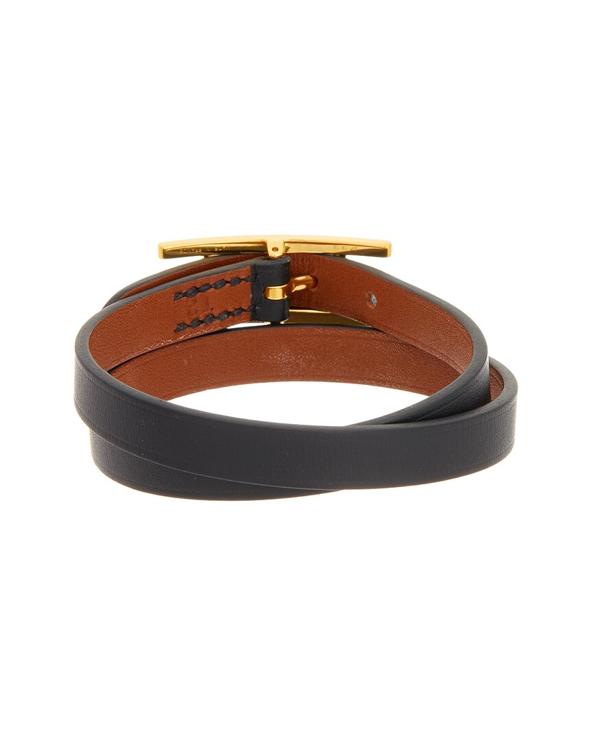 Hermès Hermès Swift Leather Behapi Double Tour Bracelet (Authentic Pre-Loved)