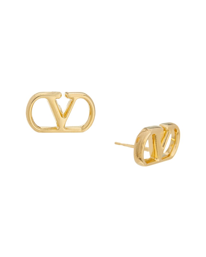 Valentino Valentino Vlogo Signature Earrings