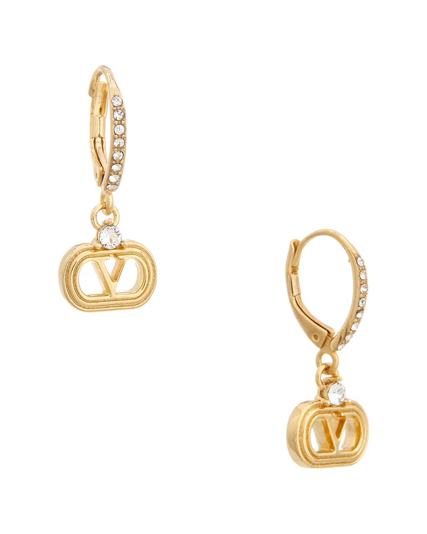 Valentino Oval Swarovski Earrings