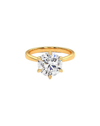 14K 3.00 Ct. Tw. Lab-Grown Diamond Ring