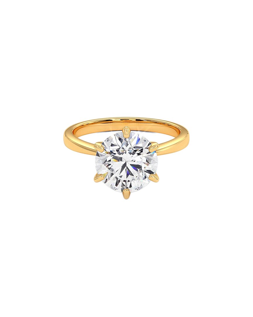 14K 3.00 Ct. Tw. Lab-Grown Diamond Ring