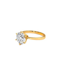 14K 3.00 Ct. Tw. Lab-Grown Diamond Ring