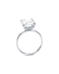 14K 5.00 Ct. Tw. Lab-Grown Diamond Wire Basket Ring