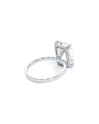 14K 5.00 Ct. Tw. Lab-Grown Diamond Wire Basket Ring