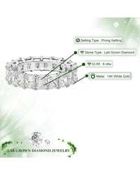 Amairah 14K 8.00 Ct. Tw. Lab-Grown Diamond Eternity Ring