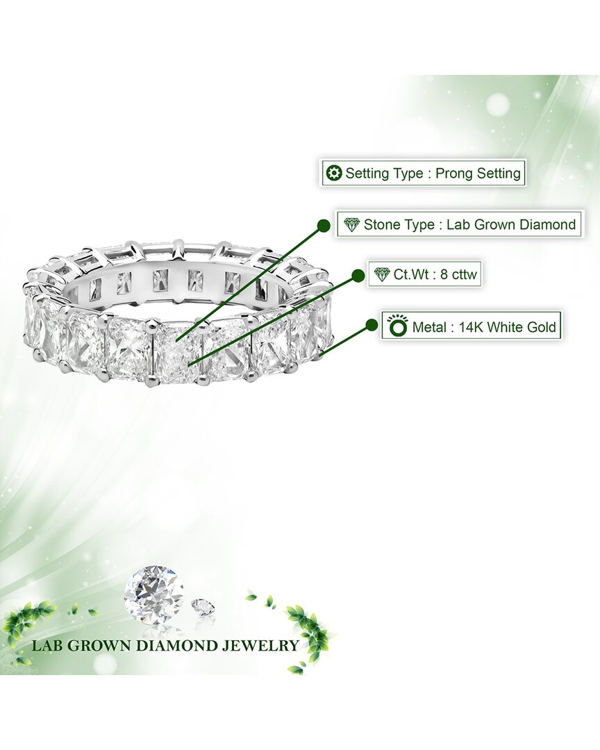 Amairah 14K 8.00 Ct. Tw. Lab-Grown Diamond Eternity Ring