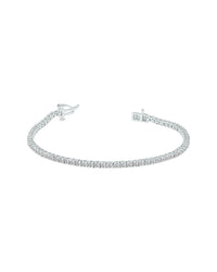 14K 3.00 Ct. Tw. Lab Grown Diamond Tennis Bracelet