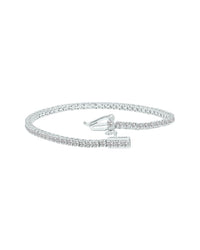 14K 3.00 Ct. Tw. Lab Grown Diamond Tennis Bracelet