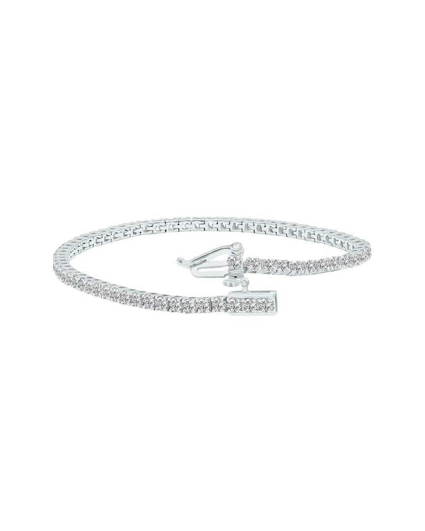 14K 3.00 Ct. Tw. Lab Grown Diamond Tennis Bracelet