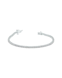 14K 4.00 Ct. Tw. Lab Grown Diamond Tennis Bracelet