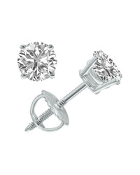 Lab Grown Diamonds 14K 1.50 Ct. Tw. Lab Grown Diamond Earrings