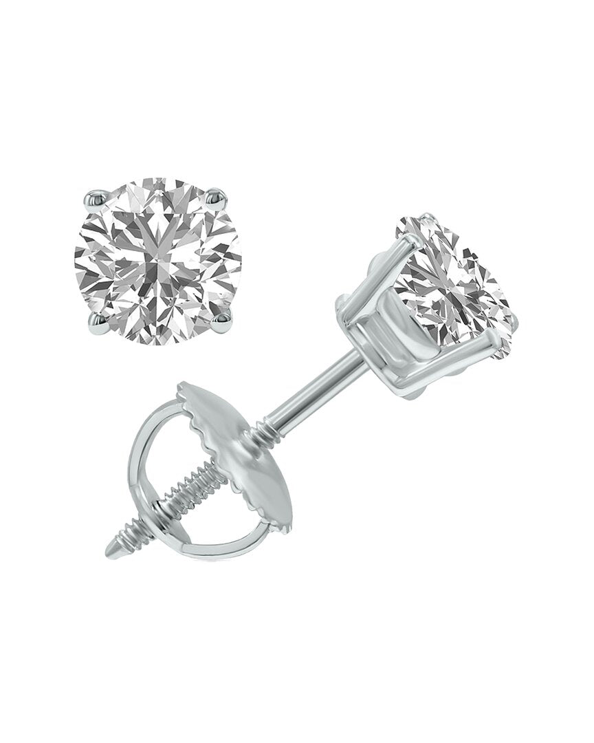 Lab Grown Diamonds 14K 1.50 Ct. Tw. Lab Grown Diamond Earrings
