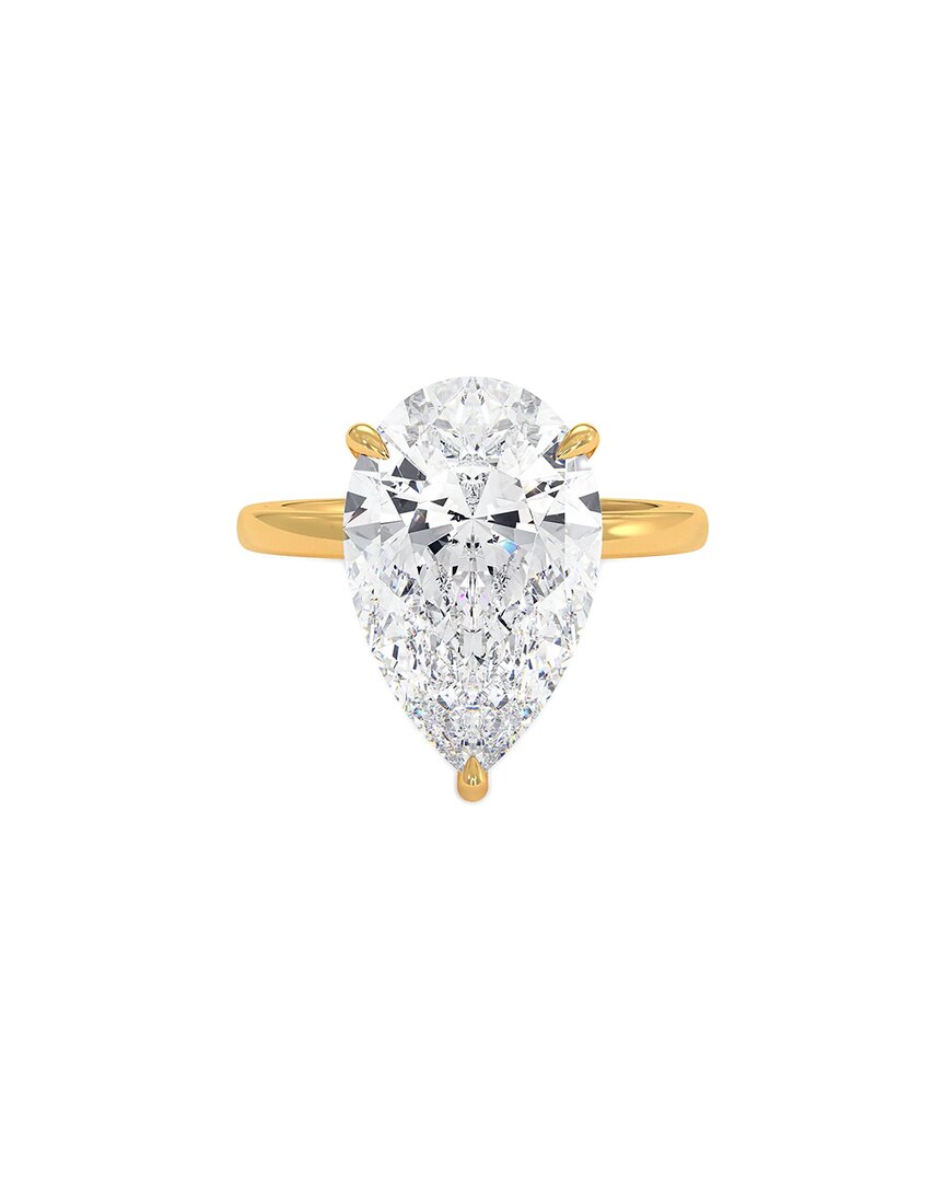 14K 3.00 Ct. Tw. Lab-Grown Diamond Ring