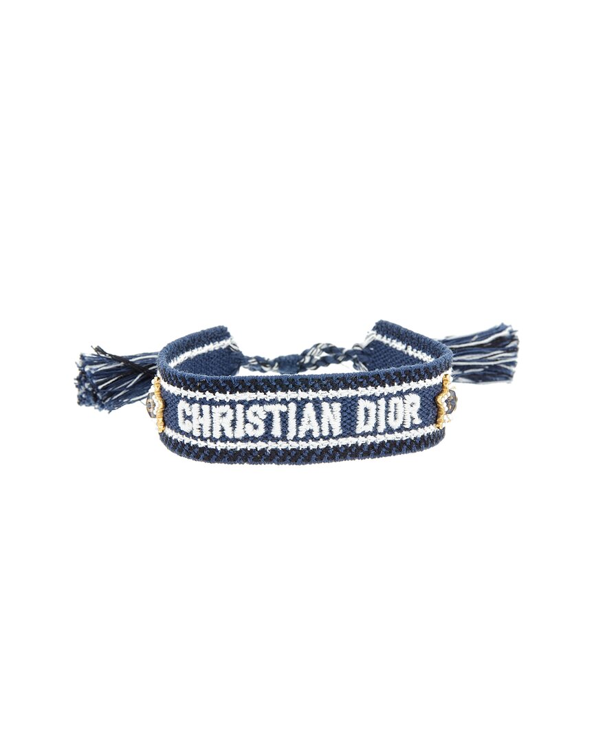 Christian Dior ネイビー ダブルブレストベスト Down Vest Blue Technical Fabric | DIOR
