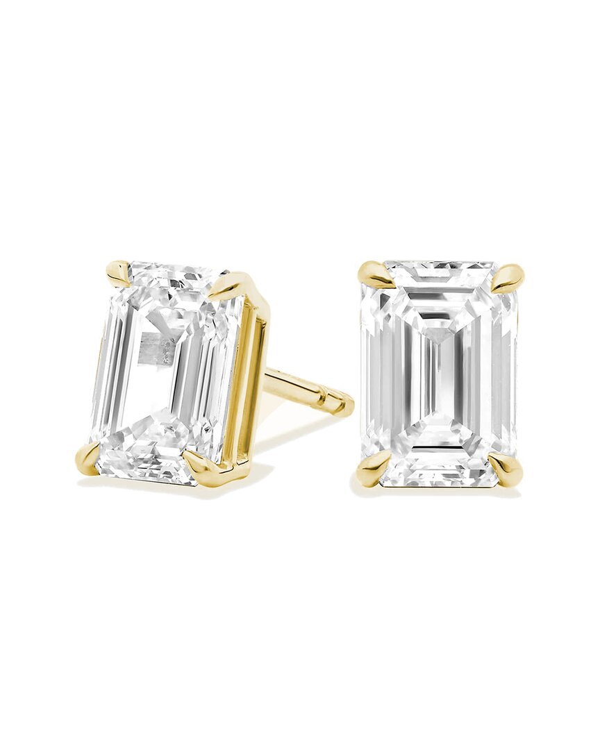 Amairah Amairah 14K 2.00 Ct. Tw. Lab-Grown Diamond Earrings
