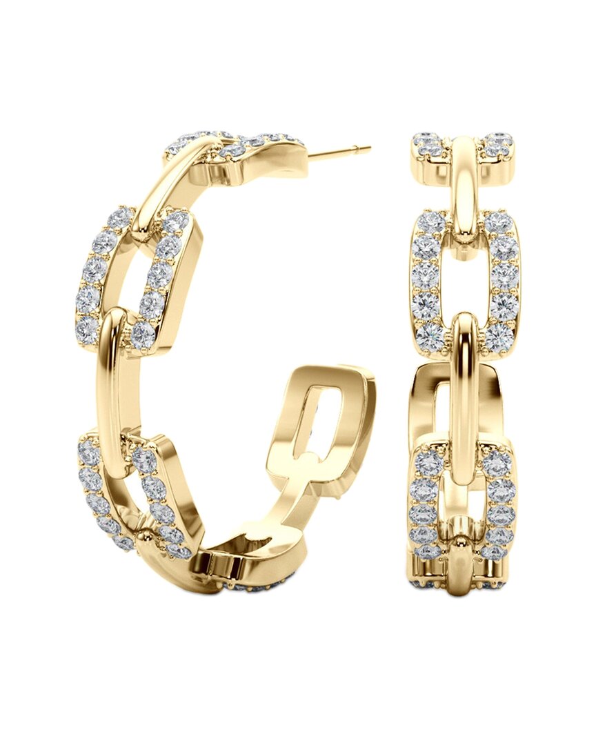 14K 1.04 Ct. Tw. Diamond Earrings