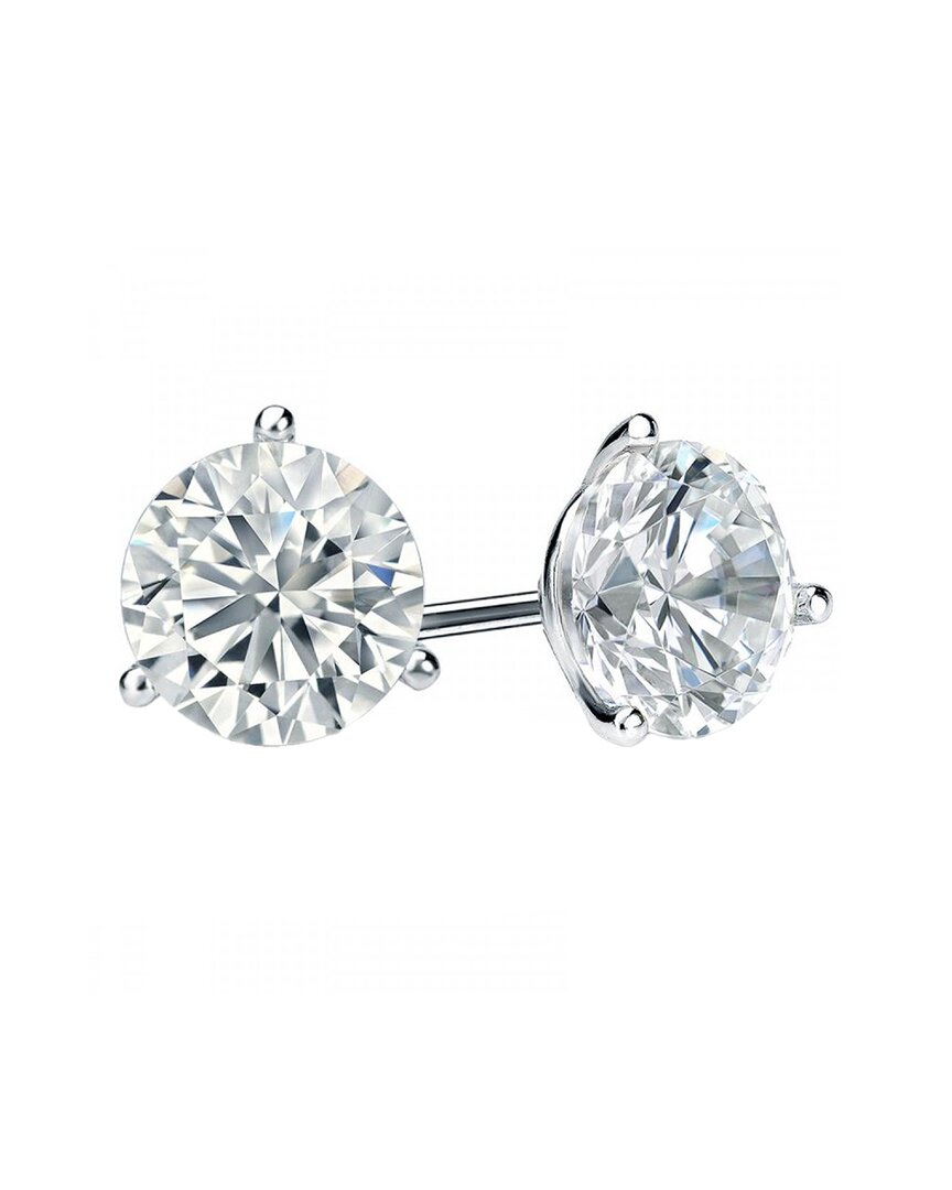 Diana M. Fine Jewelry 14K 5.00 Ct. Tw. Lab-Grown Diamond Studs