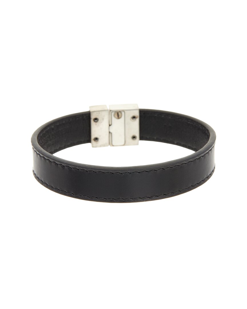 Saint Laurent Leather Bracelet