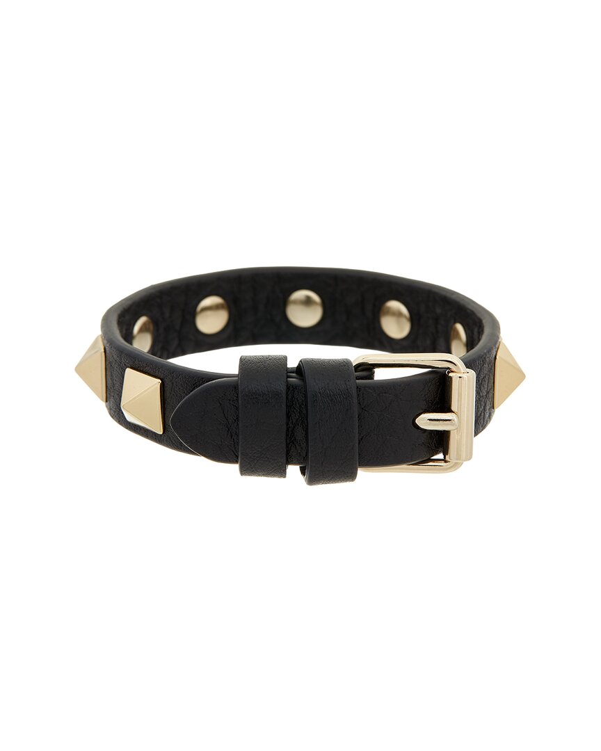 Valentino Leather Bracelet