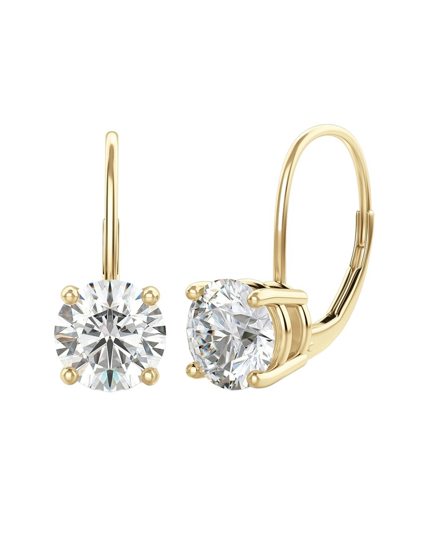 Lab Grown Diamonds Lab Grown Diamonds 14K 4.00 Ct. Tw. Lab-Grown Diamond Earrings