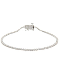 Diamond Select Cuts 14K 1.00 Ct. Tw. Diamond Tennis Bracelet