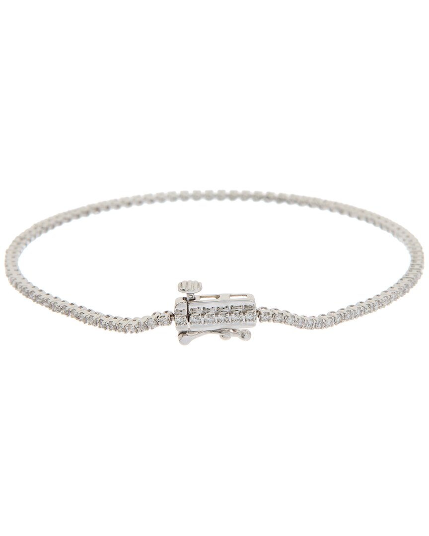 Diamond Select Cuts 14K 1.00 Ct. Tw. Diamond Tennis Bracelet