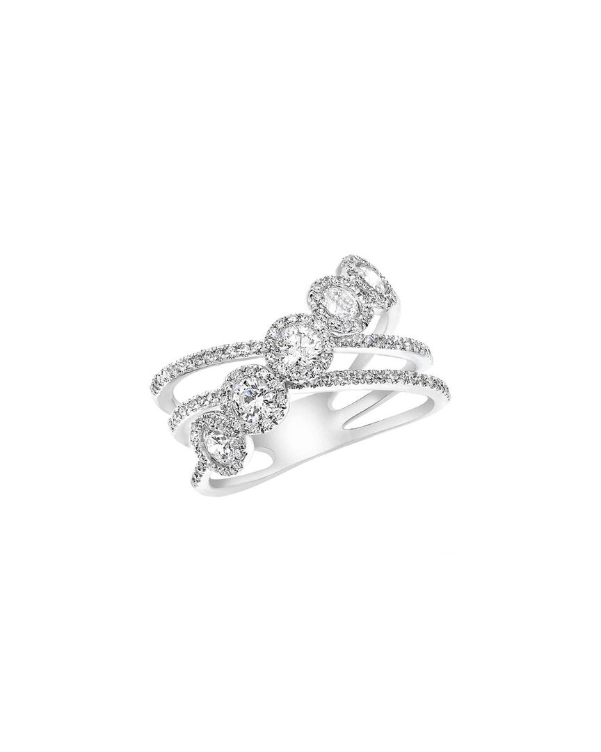 Diana M. Fine Jewelry 18K Two-Tone 1.16 Ct. Tw. Diamond Ring