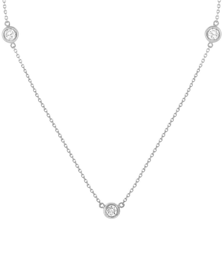 14K 0.35 Ct. Tw. Diamond Necklace
